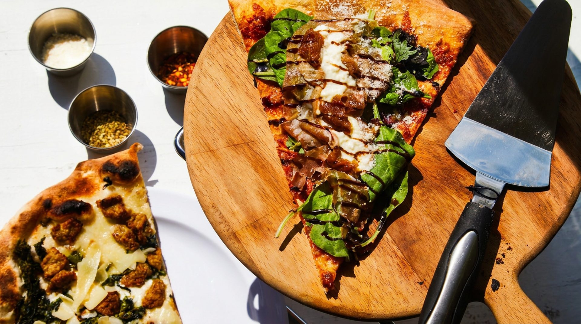 Pizza by the slice, Grandma pie, and beyond