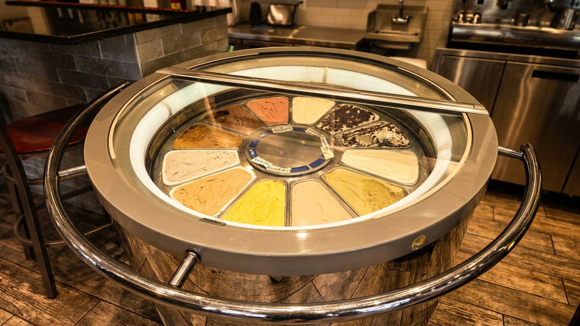 Gelato made to linger over