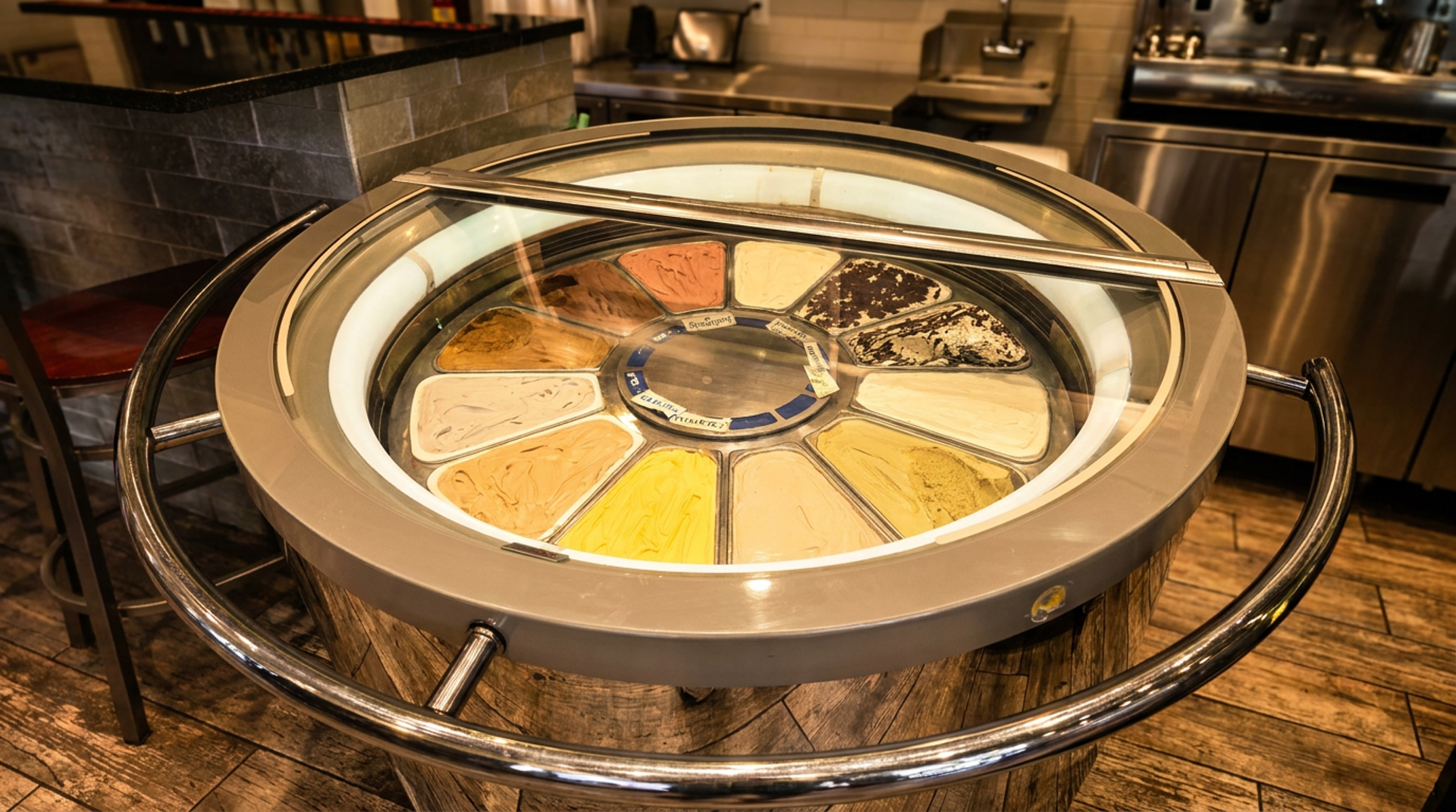 Gelato made to linger over