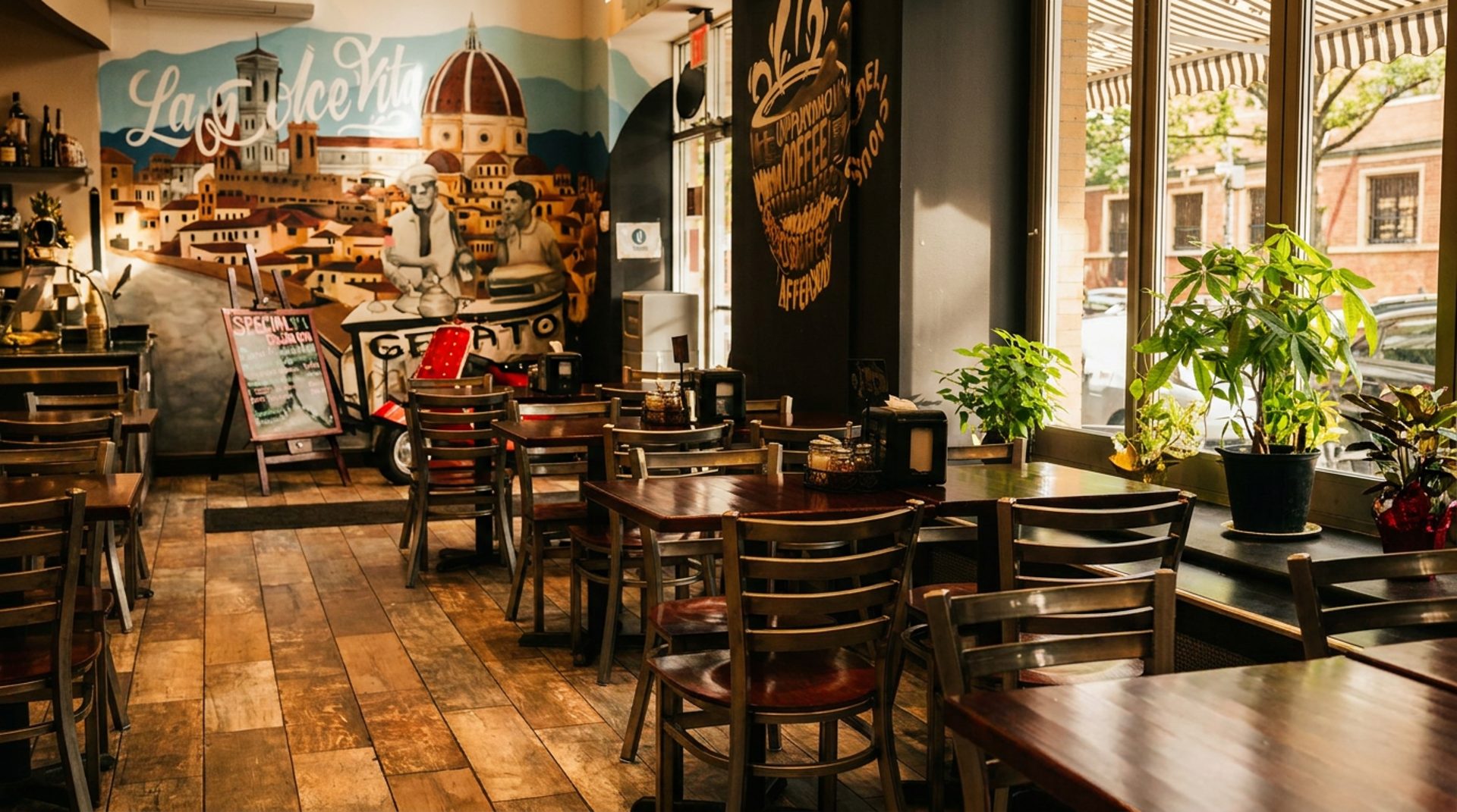 Downtown Bridgeport, Italian soul