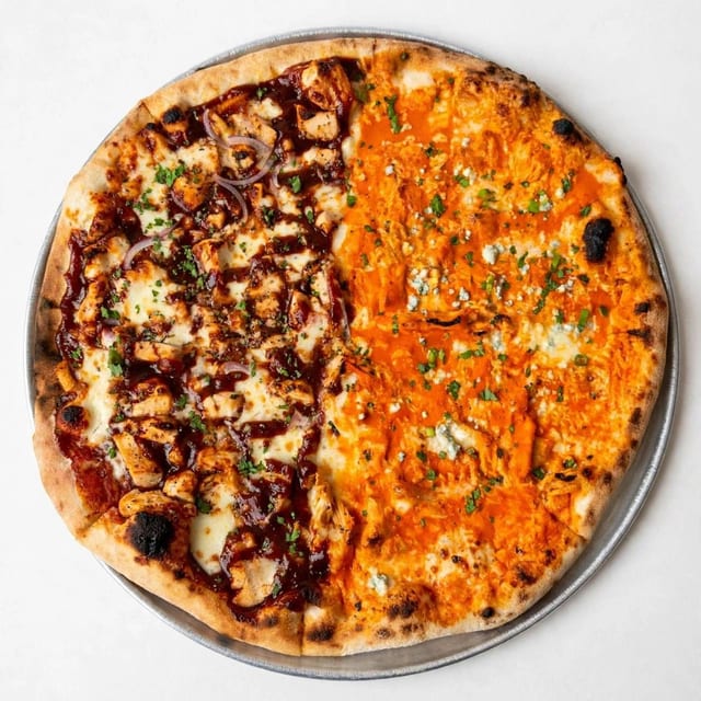 Buffalo Chicken - Slice.