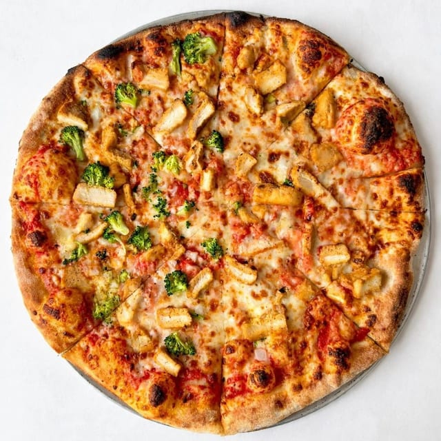 Chicken & Broccoli - Slice.